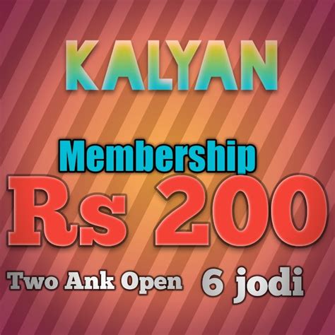 kalyan open target